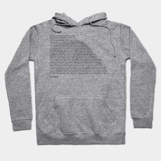 Jarod Kintz Quotes Hoodie